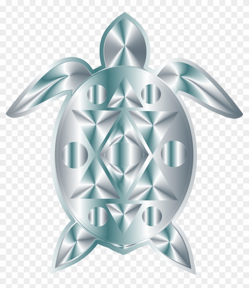 Svg Freeuse Download Turtle Silver Big Image Png - Illustration Clipart #266666