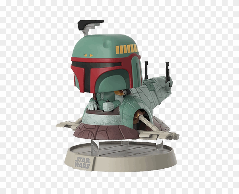 1 Of - Star Wars Boba Fett Pop Clipart #266740