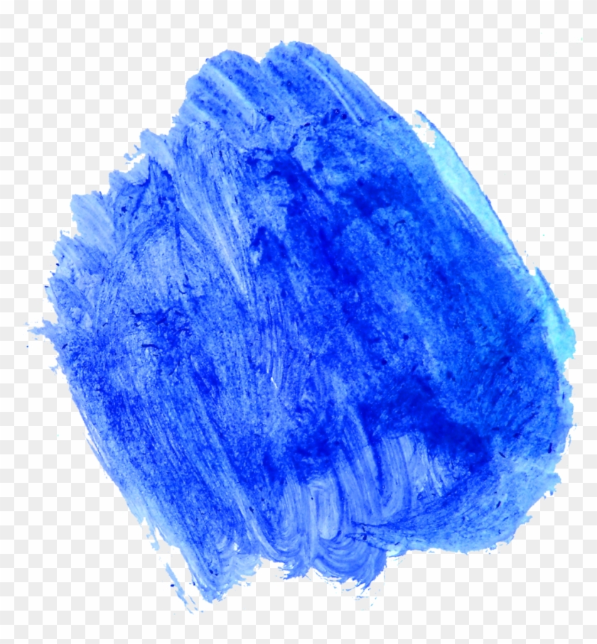 Watercolor Background Shading - Blue Watercolor Background Png Clipart