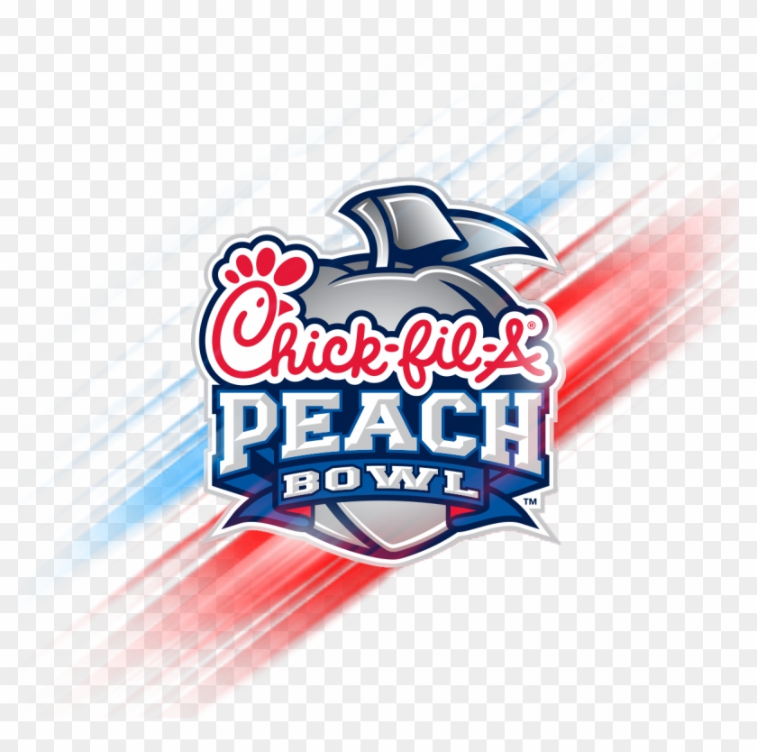 Chick Fil A Peach Bowl College Football Playoff Semifinal Clipart #266761
