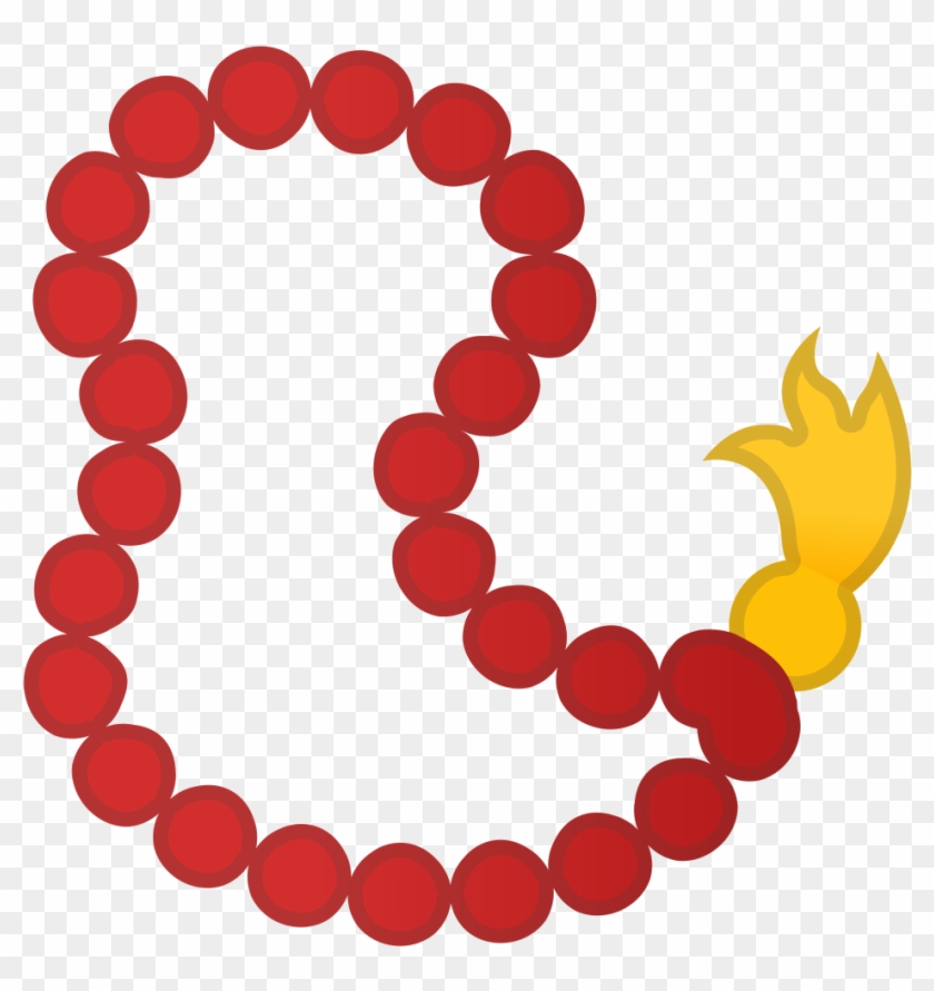 Prayer Beads Icon - Prayer Beads Emoji Clipart #266765
