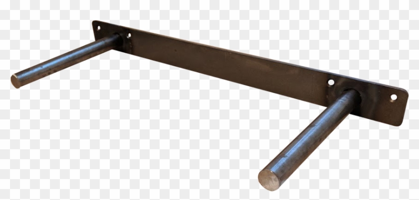 18″ Heavy Duty Floating Shelf Bracket - Metal Clipart