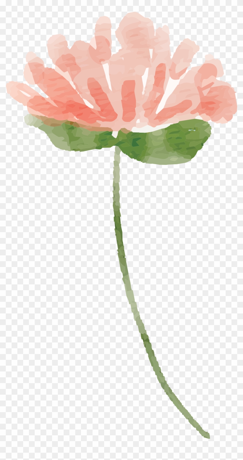 Free Watercolor Flower Images - Flower Watercolour Png Transparent Clipart