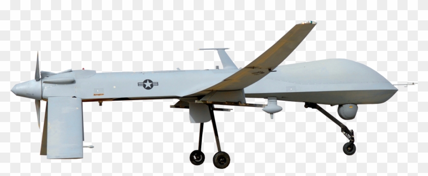 The Usaf Describes The Predator As A Tier Ii Male Uas - Mq 1 Predator Clipart