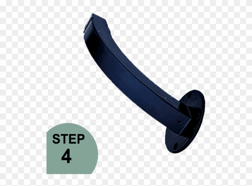Regal Railing Handrail Bracket - Circle Clipart #266996