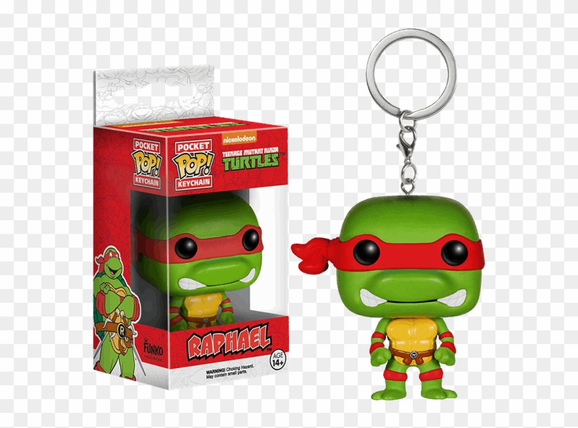 Teenage Mutant Ninja Turtles - Pop Ninja Turtle Keychain Clipart