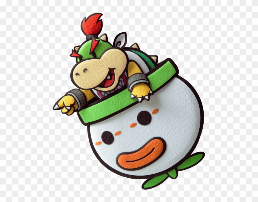 Paper Mario Bowser Jr Clipart #267026