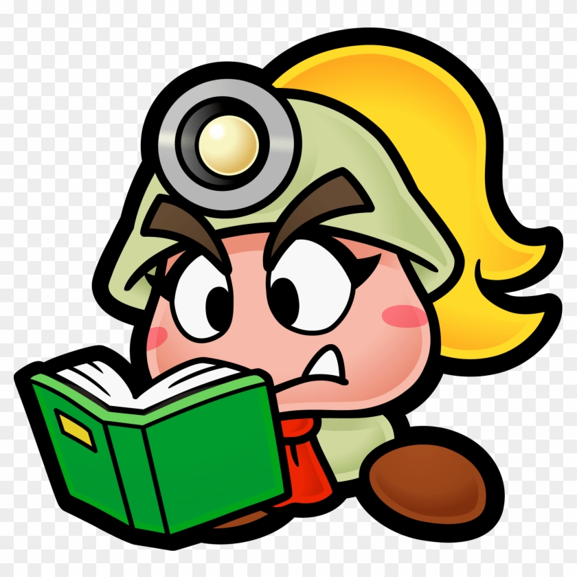 It's Fun Trying To Get All The Enemies In The Game - Paper Mario The Thousand Year Door Goomba Clipart #267049