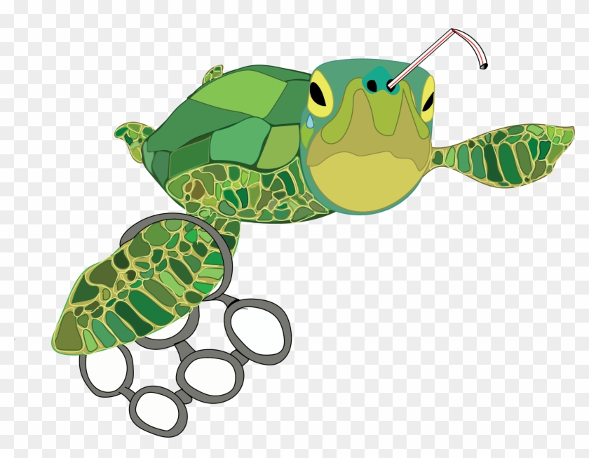 A Case For Why Plastic Straws Need To Go - Plastic Straws And Sea Turtles Clipart