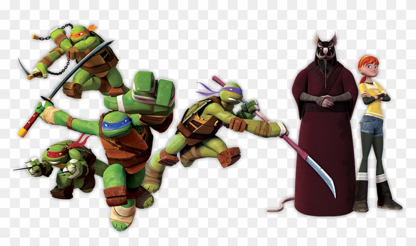 Fans At The Tecnodrome And Ninja Pizza Discovered New - Teenage Mutant Ninja Turtles All Characters Clipart #267095