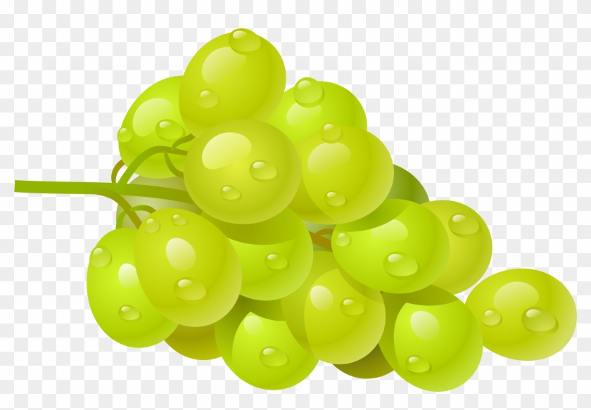 Grapes Clipart Png Transparent Png #267148