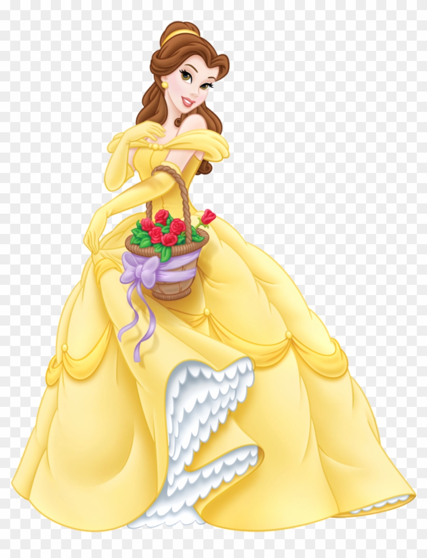 Cartoon Beauty And The Beast Belle Clipart #267245