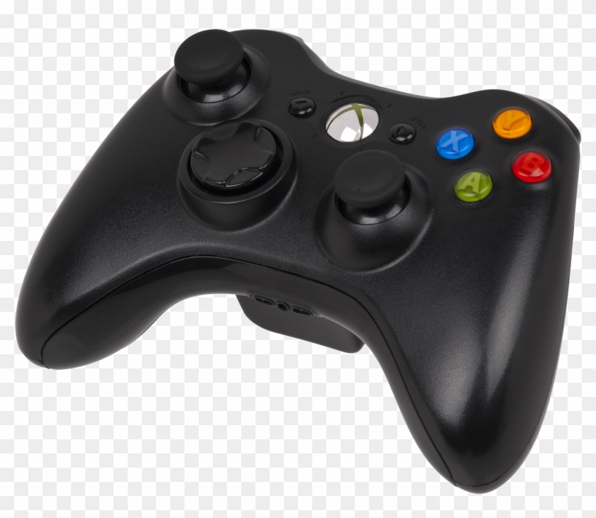 Gamepad Png Image - Black Xbox 360 Controller Clipart #267249