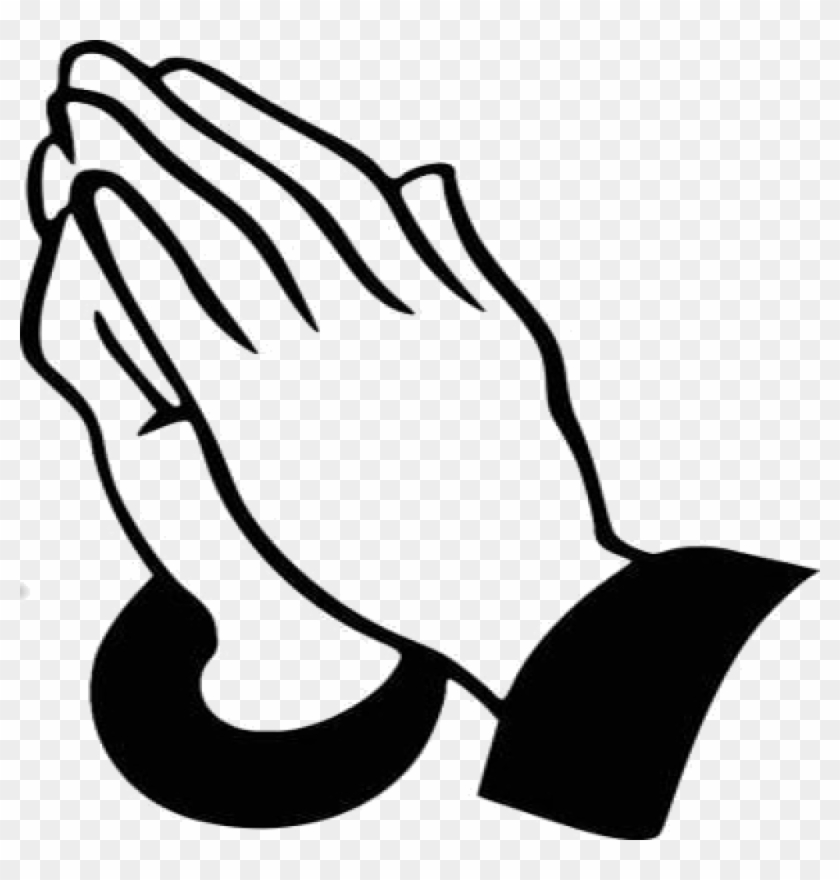 Praying Hands Clip Art Prayer Image Openclipart Child - Clip Art Prayer Hand - Png Download