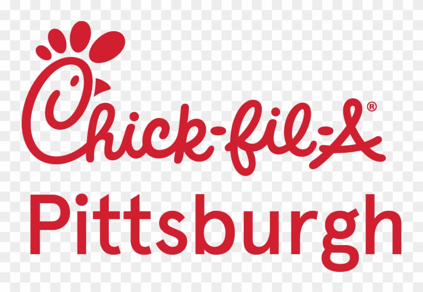 Chick Fil A Pittsburgh - Calligraphy Clipart