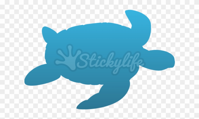 Sea Turtle Decal - Kemp's Ridley Sea Turtle Clipart #267373