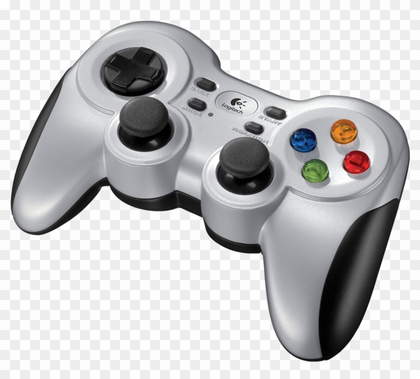F710 Wireless Gamepad - Logitech Wireless Gamepad F710 Clipart #267398