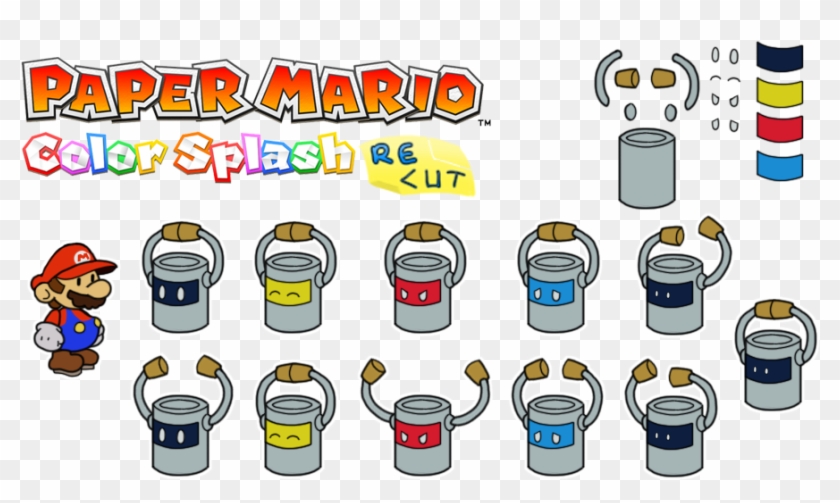 Prelude To The Recolored Paper Tale Clipart