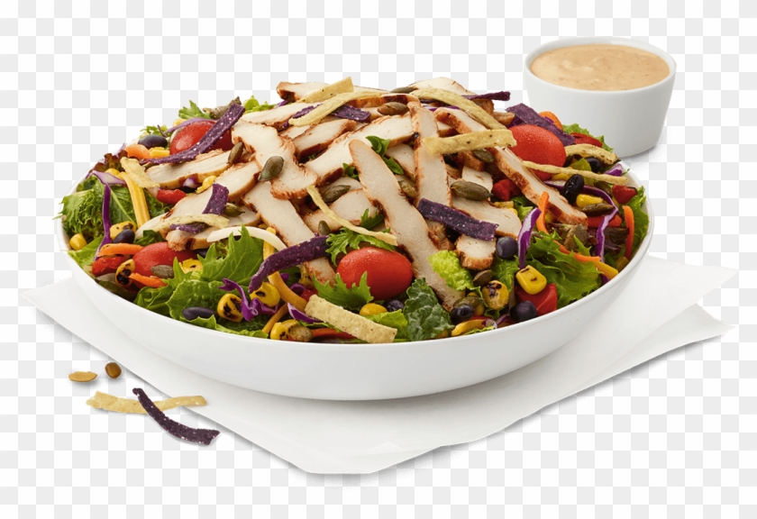 Salads - Spicy Southwest Salad Chick Fil Clipart #267466