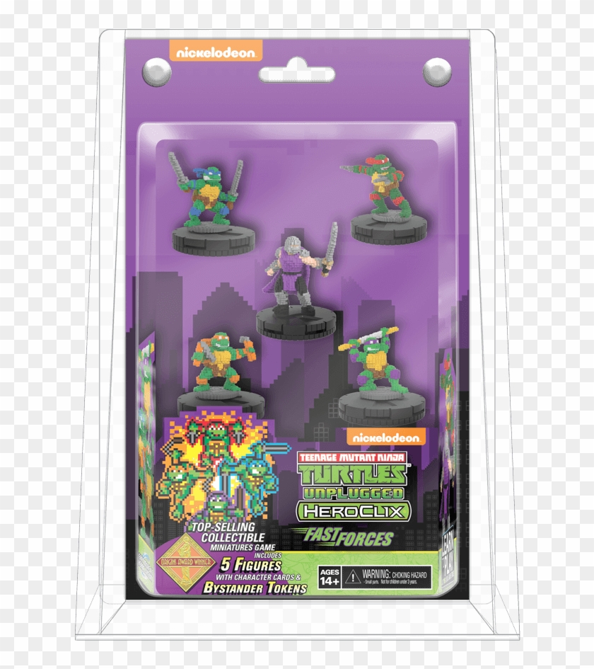 Teenage Mutant Ninja Turtles Heroclix - Teenage Mutant Ninja Turtles Clipart #267526