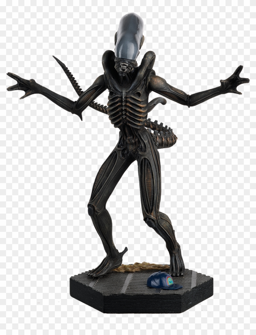 Xenomorph - Eaglemoss Alien Vs Predator Clipart