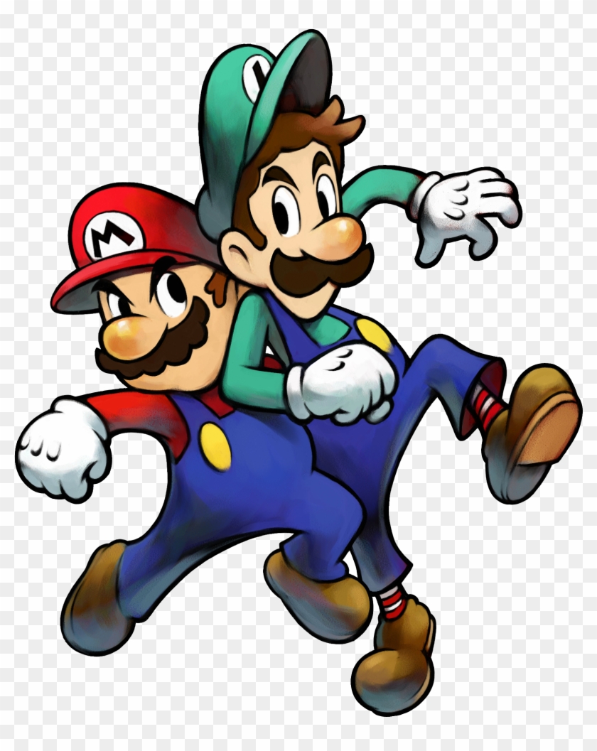 Unbeatable Duo Mario And Luigi Db Dokfanbattle Wiki - Mario And Luigi Icon Clipart