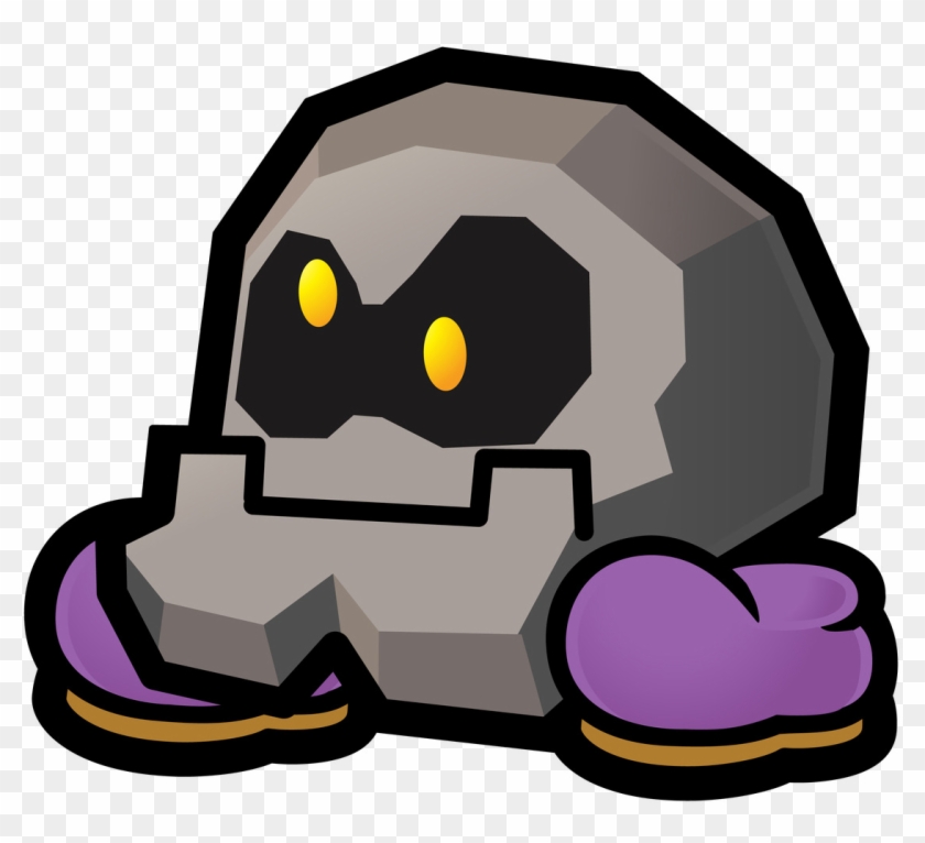 Paper Mario Bald Cleft Clipart #267648