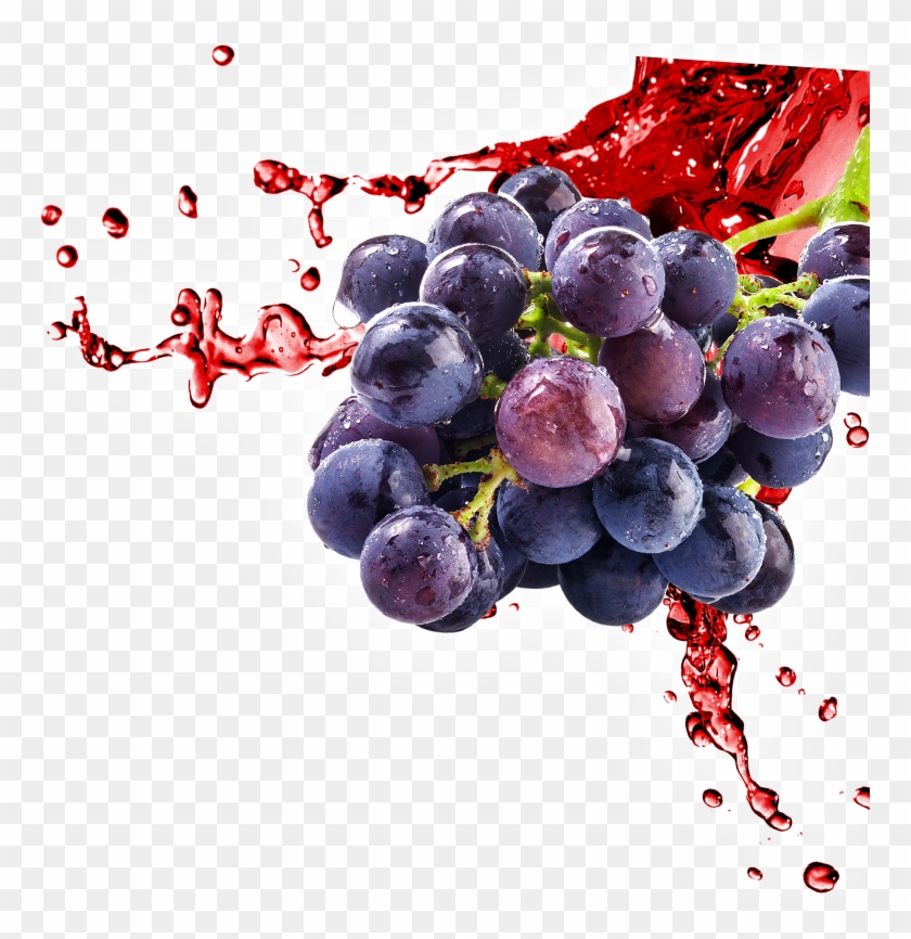 Alfa Food Egypt International Trading Company - Grape Juice Splash Png Clipart #267649