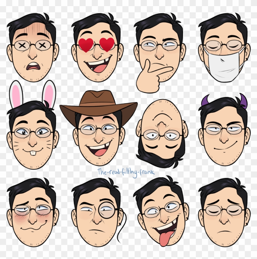 The Real Filthy Frank - Cartoon Clipart #267673
