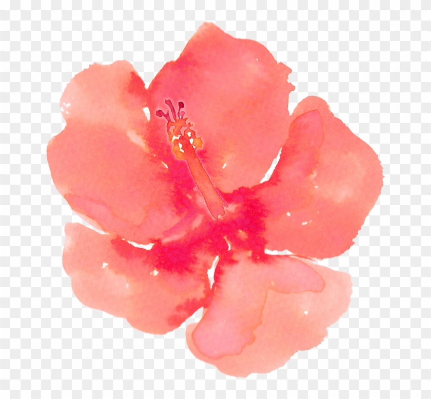 Number Clipart Watercolor - Watercolor Painting - Png Download #267677