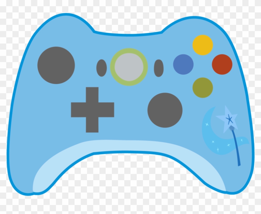 Xbox Controller Cartoon Pic - Cartoon Game Controller Png Clipart