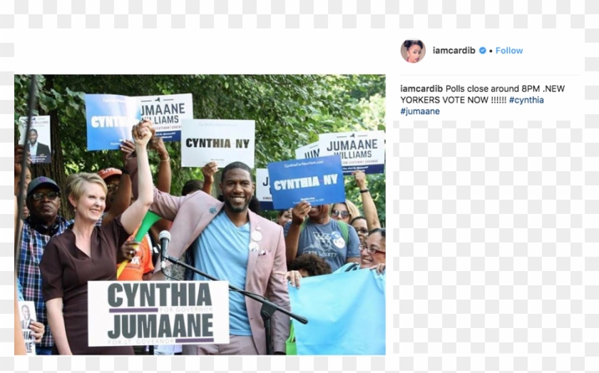 Cynthia Nixon And Jumaane Williams Clipart #267752