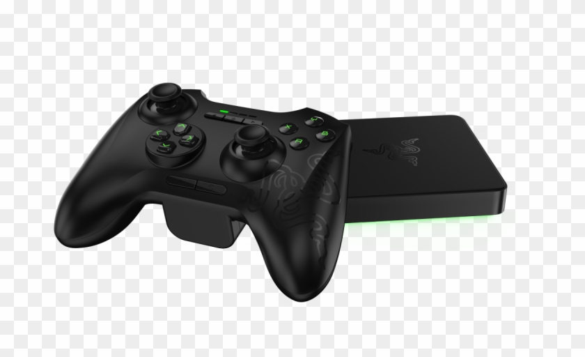 We Wrote About Some Of Razer's Gaming Products Being - Consola Cu Android Tv Clipart #267928