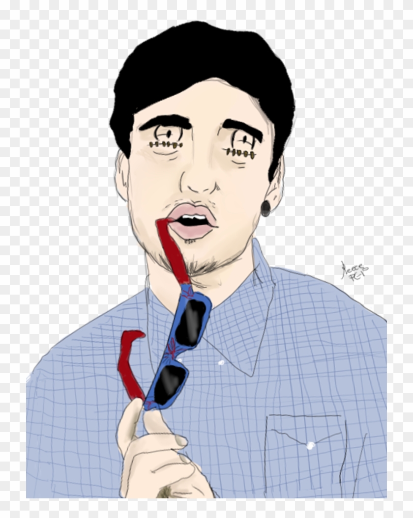 Fake Filthy Frank Without Sunglasses By Marmimow - Cartoon Clipart #267947