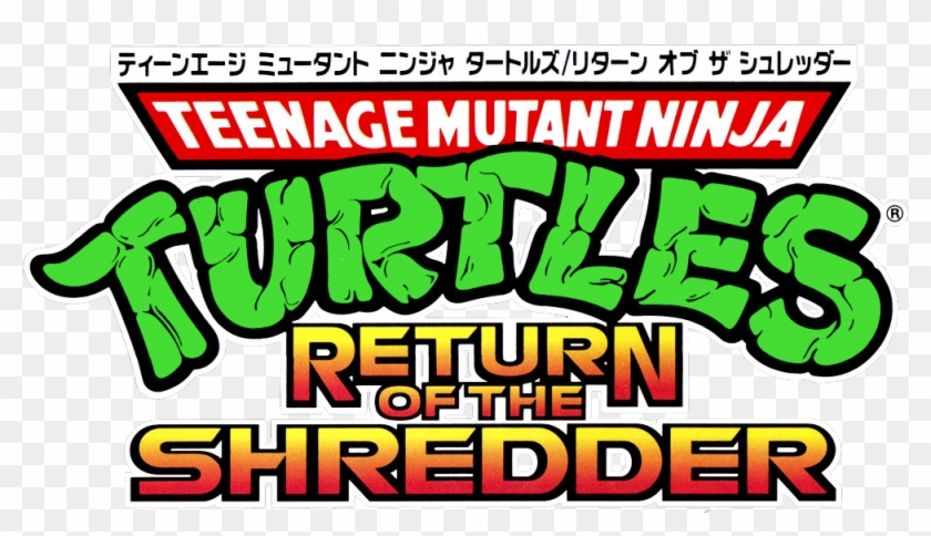 Ninja Turtles Font Clipart Best - Teenage Mutant Ninja Turtles - Png Download #267971