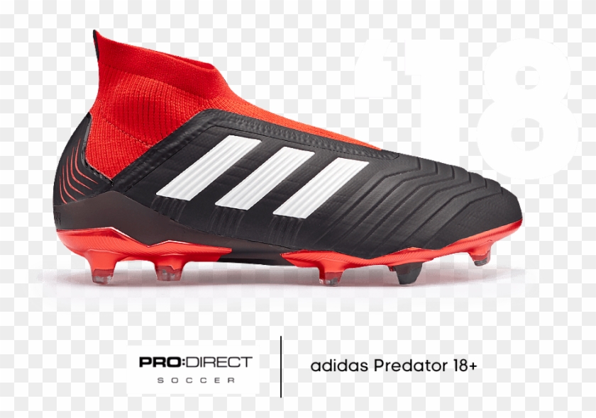 Prev - Adidas Predator Black And Red Clipart #267972