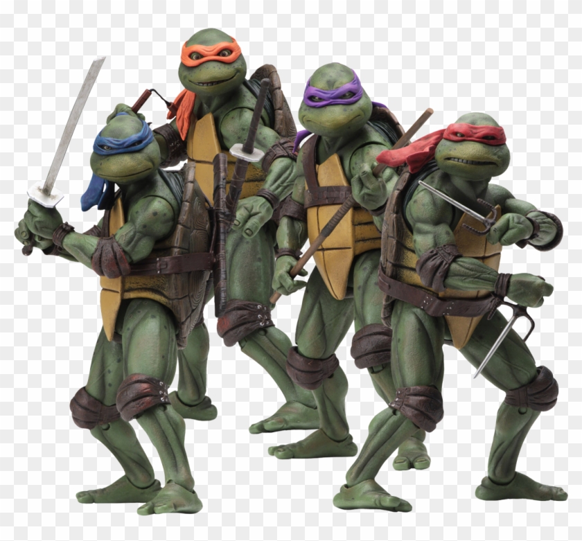 Teenage - Gamestop Ninja Turtles Neca Clipart #268002