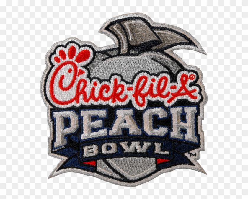 Chick Fil A Peach Bowl Logo Clipart