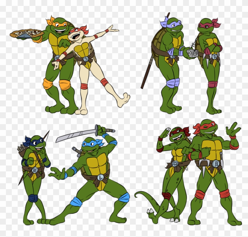 Teenage Mutant Ninja Turtle Drawing Clipart