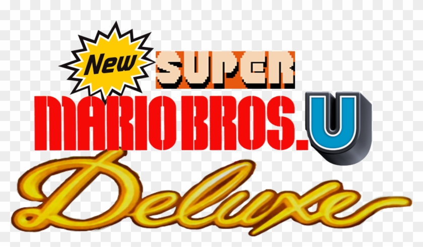 New Super Mario Bros - New Super Mario Bros U Deluxe Clipart #268101