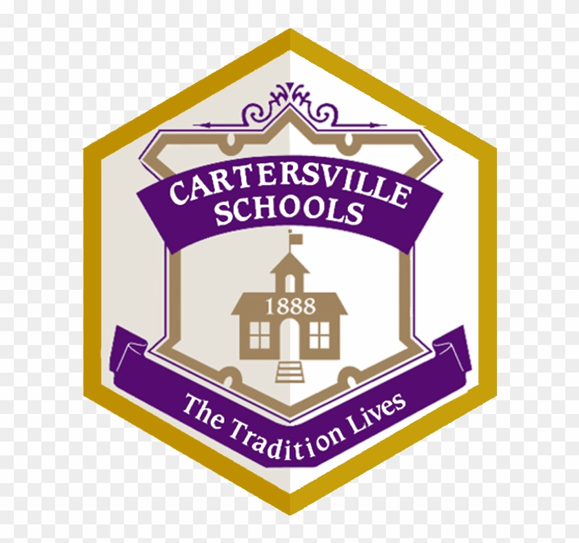 Cartersville - Cartersville School System Logo Clipart #268102
