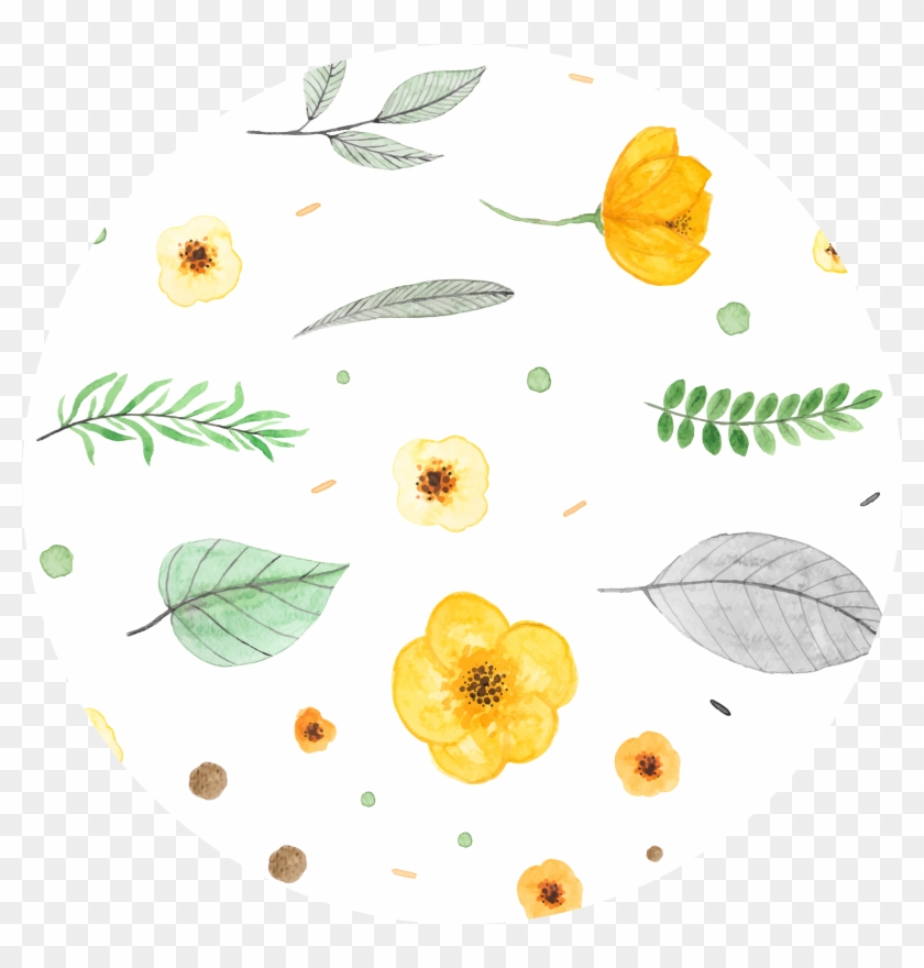 Watercolor Flower Png - Sunflower Clipart