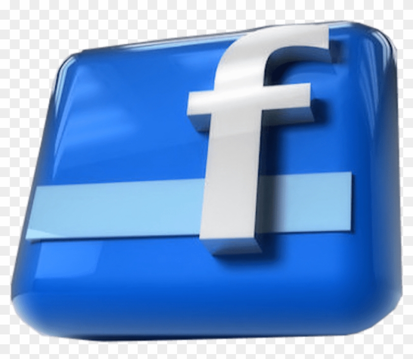 Free Png Download Facebook Logo 3d Png Images Background - Facebook Logo Png 3d Clipart