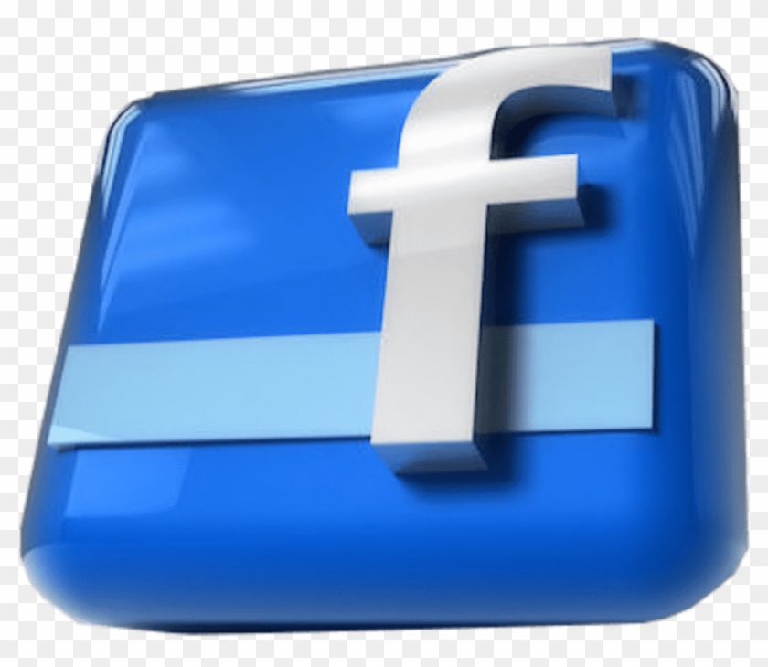 Free Png Download Facebook Logo 3d Png Images Background - Facebook Logo Png 3d Clipart #268207