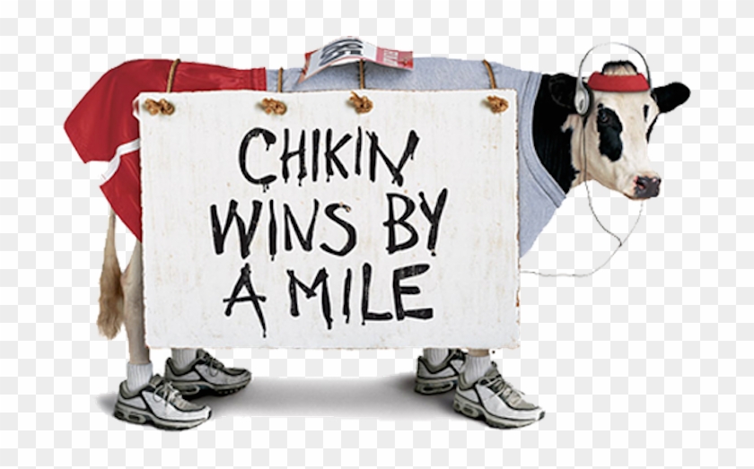 700 X 443 0 - Chick Fil A Baseball Clipart #268208