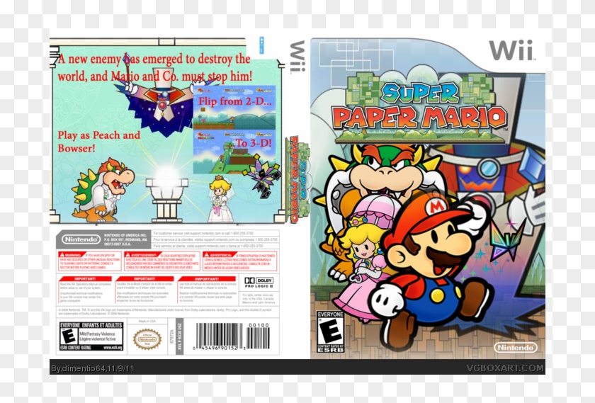 Super Mario World Para Wii Clipart #268286