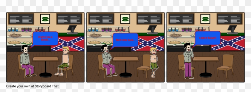 Predator - Historieta Cafeteria Clipart #268309