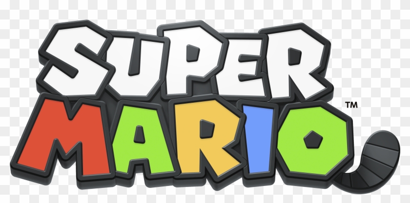 Super Mario Logo Transparent Png - Super Mario 3d Land Clipart #268312