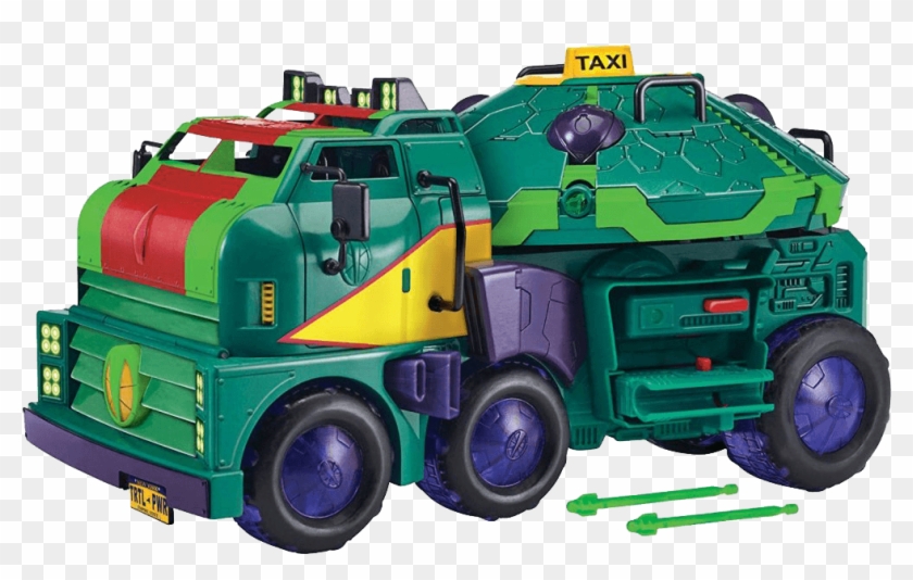 Rise Of The Teenage Mutant Ninja Turtles Turtle Tank - Rise Of The Tmnt Turtle Tank Clipart
