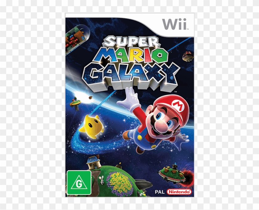 Super Mario Galaxy Clipart #268366
